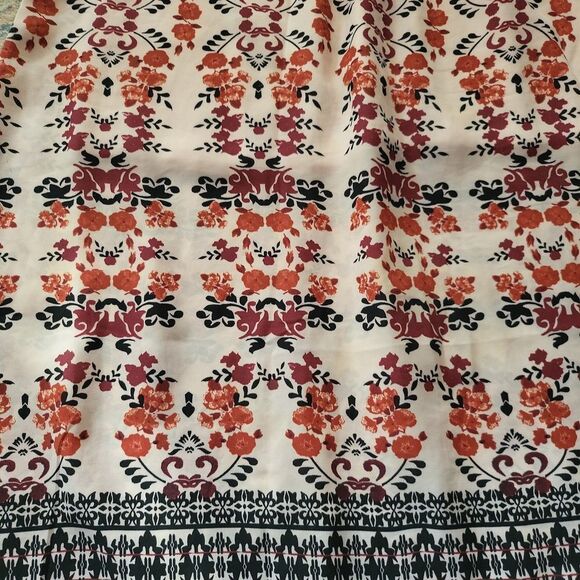 Beautiful Bohemian Print Maxi Dress Size 1X - Picture 4 of 7